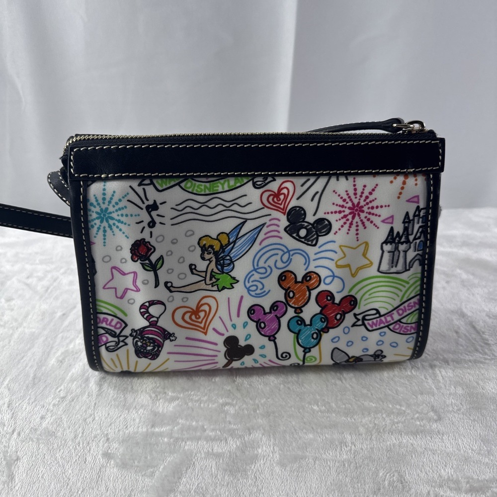Dooney & Bourke Disney 2021 Sketch Nylon Crossbody Bag - Picture 3 of 6